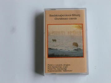 Stadsknapenkoor Elburg - Christmas Carols (cassette bandje), Ophalen of Verzenden, Zo goed als nieuw