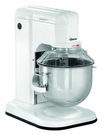 Spiraalmixer | Wit | 7L | Afneembare Kom | 230V | 1.2kg |, Verzenden, Nieuw in verpakking
