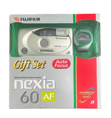 Fujifilm Nexia 60 AF APS Point & Shoot Camera Gift Set (+ Ho, Verzenden, Nieuw