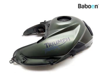 Benzine Tank Triumph Tiger 800 XC 2011-2014, Verzenden, Gebruikt