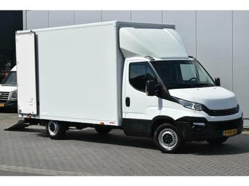 Zakelijke lease - Iveco Daily hi-matic 35C14 2.3 410, Automaat, Stof, Gebruikt, Wit