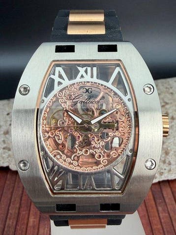 Gallucci Italy - Zonder minimumprijs - Heren - 2000-2010, Sieraden, Tassen en Uiterlijk, Horloges | Heren, Nieuw