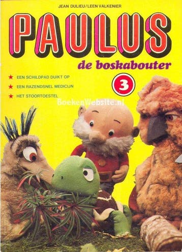 Paulus de Boskabouter 3 - Dulieu, Verzenden, Gelezen