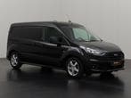 Ford Transit Connect Lang 3-Zits | Kastinrichting | Navigati, Stof, Gebruikt, Euro 6, Overige kleuren