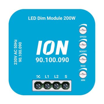 ION INDUSTRIES LED Dim Module 200 Watt | 90.100.090, Ophalen of Verzenden, Nieuw, Groepenkast