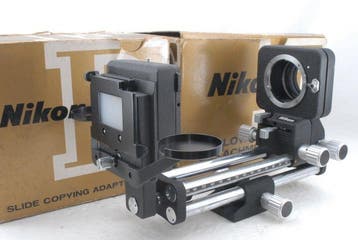 Nikon PB-4 Bellows Focusing Attachment, PS-4 Slide Copy, Nieuw