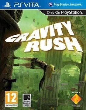 Gravity Rush (Losse Cartridge) (PS Vita Games), Spelcomputers en Games, Games | Sony PlayStation Vita, Zo goed als nieuw, Ophalen of Verzenden
