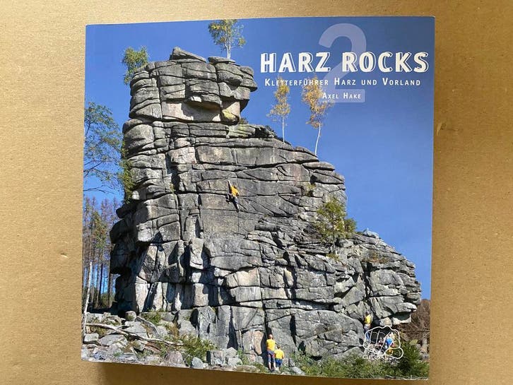 Bergsport - Klimgids Harz + Vorland- 2022 - Duits - NIEUW, Boeken, Sportboeken, Nieuw, Ophalen of Verzenden