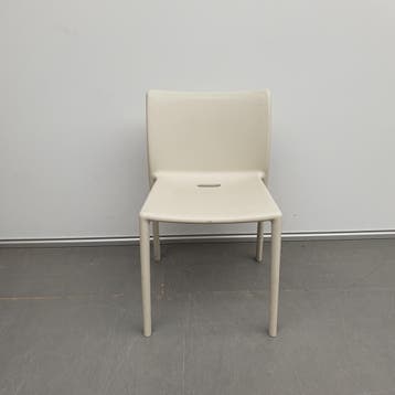Magis Air chair kantinestoel - zandkleur kunststof zitting (, Huis en Inrichting, Stoelen, Ophalen of Verzenden, Nieuw