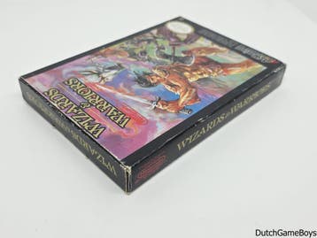 Nintendo Nes – Wizard & Warriors - EEC, Verzenden, Gebruikt