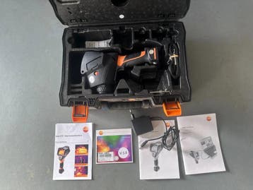 Testo 875-1i warmtebeeldcamera + toebehoren, Ophalen of Verzenden, Gebruikt