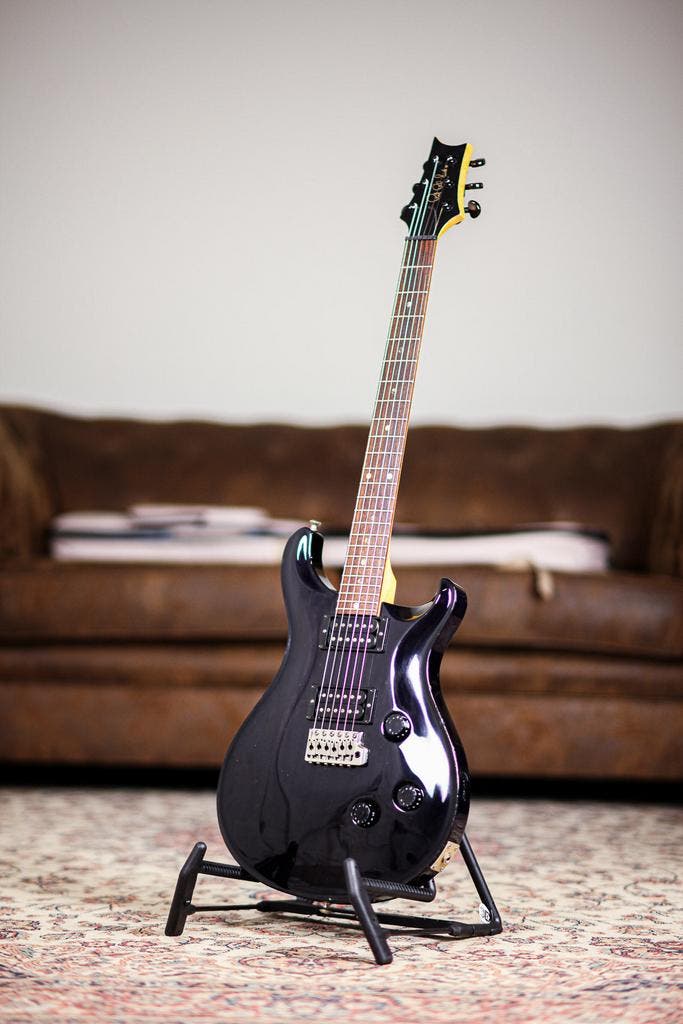 PRS CE 24 | Black Cherry, Muziek en Instrumenten, Snaarinstrumenten | Gitaren | Elektrisch