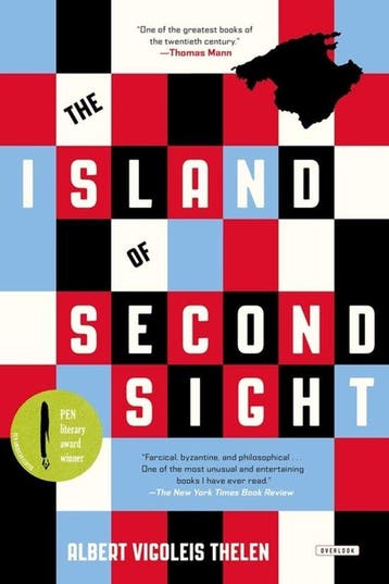 The Island of Second Sight - Albert Vigoleis Thelen, Verzenden, Gelezen, Albert Vigoleis Thelen