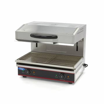 Salamander Grill - 59 x 32 cm - 3600W - met Lift, Verzenden, Nieuw in verpakking, Fornuis, Frituur en Grillen