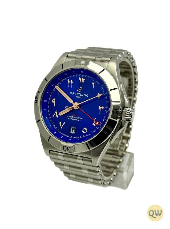 Breitling Chronomat 40 DMT Special Edition Arabic Numbers, Sieraden, Tassen en Uiterlijk, Horloges | Heren, Polshorloge, Zo goed als nieuw