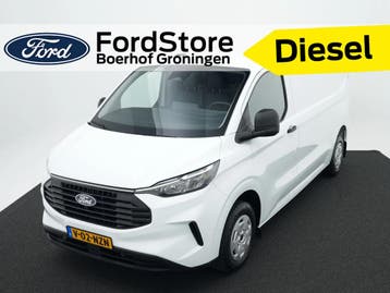 Ford Transit Custom | Zakelijke Lease v.a. €510.26 pm, Automaat, Gebruikt, Euro 6, Wit