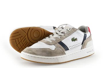 Lacoste Sneakers in maat 39½ Wit, Kleding | Heren, Schoenen, Verzenden, Wit, Lacoste, Sneakers of Gympen
