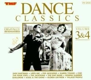 cd - Various Artists - Dance Classics V.3 &amp; 4, Verzenden, Zo goed als nieuw