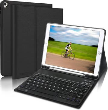 Tablethoes ipad 10.2/10.5 | retourdeal 32% korting, 11 inch, Bescherming voor- en achterkant, Ophalen of Verzenden, Zo goed als nieuw