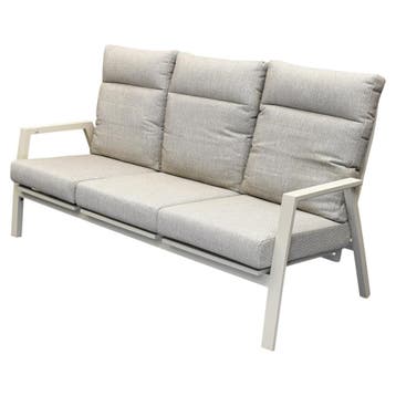 Barolo stoel bank loungeset 4 delig verstelbaar latte, Ophalen of Verzenden, Nieuw, Aluminium