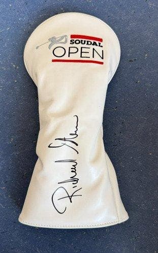 Soudal Open 2026 - headcover gesigneerd door Richard Sterne, Nieuw