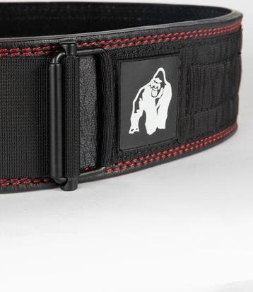 2dekans | Gorilla Wear Halterriem - 4 Inch Premium Leren, Ophalen of Verzenden, Zo goed als nieuw