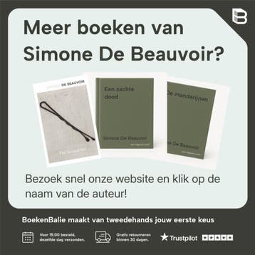 The Inseparables - Simone De Beauvoir 9781784877002, Verzenden, Gelezen, Simone De Beauvoir