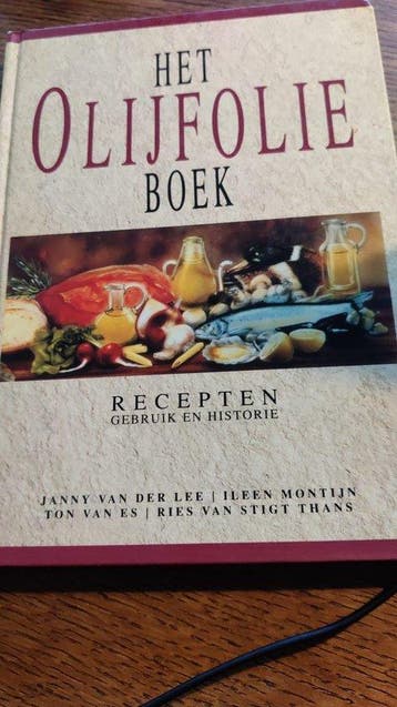 Het olijfolie boek - van der Lee - van der Heijden, Boeken, Verzenden, Gelezen