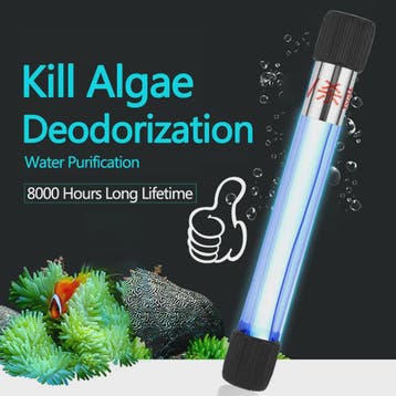 Krachtige Aquarium UV Sterilisator Lamp - 5-11W Onderwater R, Dieren en Toebehoren, Vissen | Aquaria en Toebehoren, Verzenden