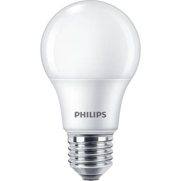 PHILIPS CorePro LEDbulb E27 Peer Mat 8W 6500K, Ophalen of Verzenden, Nieuw