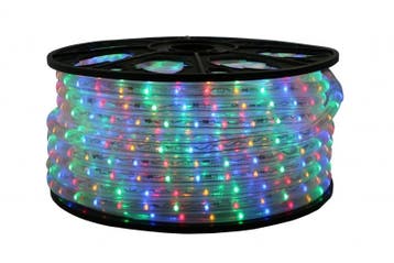LED Lichtslang - 44 meter - MULTI COLOR  - 220V IP44, Ophalen of Verzenden, Nieuw