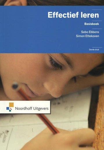 Effectief leren, 9789001815448, Boeken, Verzenden, Zo goed als nieuw, HBO