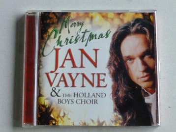 Jan Vayne & the Holland Boys Choir - Merry Christmas, Ophalen of Verzenden, Zo goed als nieuw