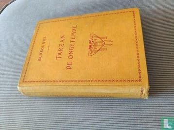 Burroughs, Edgar Rice - Tarzan de ongetemde - 1921, Verzenden, Gelezen