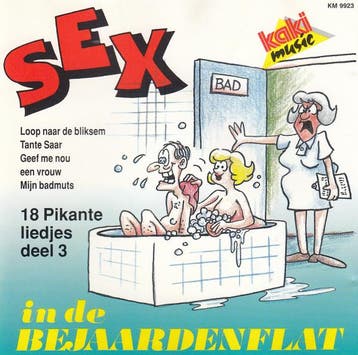 Various - Sex In De Bejaardenflat - 18 Pikante Liedjes Deel, Ophalen of Verzenden, Gebruikt