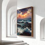 Iconica - Turbulent Waters - Unique 1/1 XXL (150x100 cm)