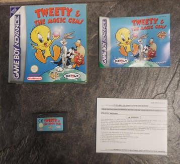 Tweety and the magic gems (Nintendo Gameboy Advance, Ophalen of Verzenden, Zo goed als nieuw