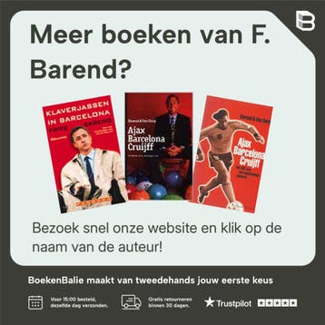 Ajax, Barcelona, Cruijff / Pandora non-fiction 9789025496661, Verzenden, Gelezen, F. Barend