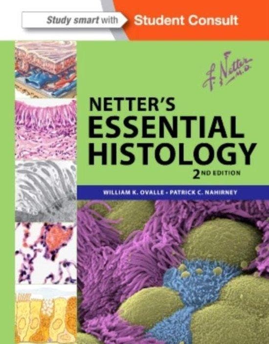 Netters Essential Histology 9781455706310 William Ovalle, Boeken, Taal | Engels, Gelezen, Verzenden