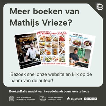 Feelgood food - Mathijs Vrieze 9789081657938, Boeken, Verzenden, Zo goed als nieuw, Mathijs Vrieze