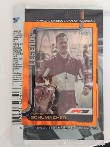 2025 Topps Formula 1 Legends - Michael Schumacher #158, Verzamelen, Nieuw