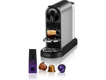De’Longhi Nespresso CitiZ Platinum - Cup- / Padmachine - 18, Verzenden, Zo goed als nieuw