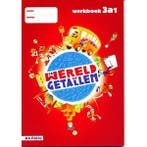 De wereld in Getallen versie 4 werkboek 3A-1 (pak 5 stuks), Boeken, Verzenden, Nieuw