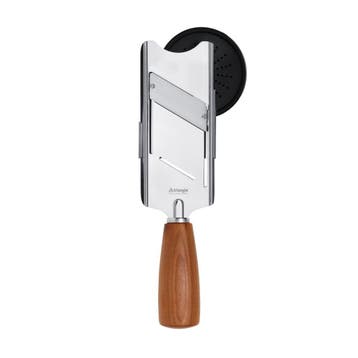 Triangle Duurzame Truffelschaaf – 24,5 cm – RVS met Prui, Huis en Inrichting, Ophalen of Verzenden, Nieuw
