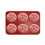 GGM Gastro | Hamburgerpers - Ø 120mm - 175g - kunststof - |, Verzenden, Nieuw in verpakking