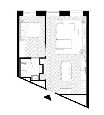 Te huur: Appartement Achter de Hoven in Leeuwarden, Leeuwarden, Friesland, Appartement