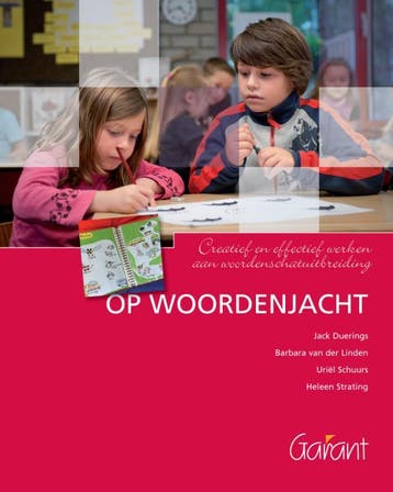 Op woordenjacht - Barbara van der Linden 9789044127270, Boeken, Studieboeken en Cursussen, Verzenden, Zo goed als nieuw, Barbara van der Linden