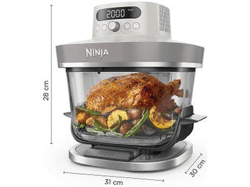 Ninja Crispi Pro 7-in-1As101eulg Frituurpan, Verzenden, Nieuw, Airfryer XL