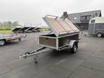 Bagage wagen 250 x 120 x 60 cm ruime dekselwagen ! 750 kg, Ophalen, Gebruikt