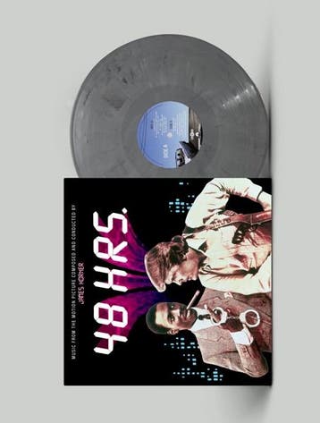 lp nieuw - james horner - 48 HRS. (nieuw), Verzenden, Zo goed als nieuw, Overige formaten